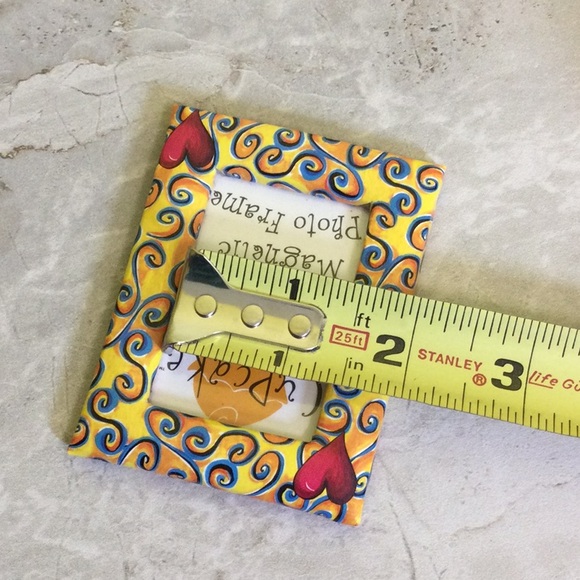 Two bright happy orange/yellow picture frame - Picture 14 of 14